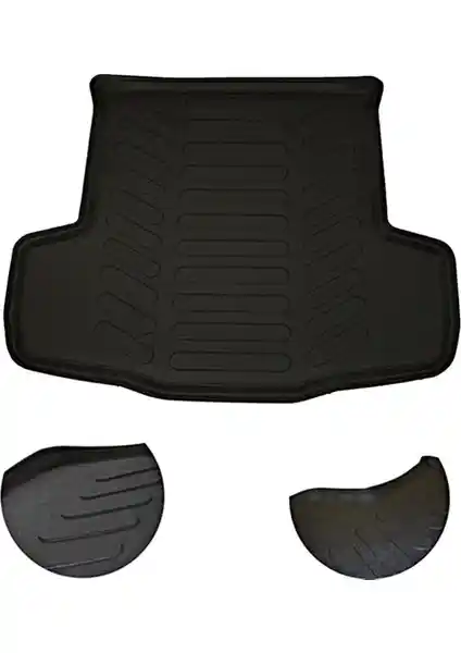 Hyundai Tucson 2021 Sonrası 3D Bagaj Havuzu: Dayanıklı ve Estetik Koruma Çözümü