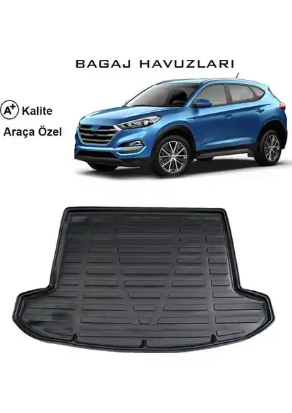 Hyundai Tucson 3D Bagaj Havuzu: Dayanıklı ve Estetik Koruma Çözümü