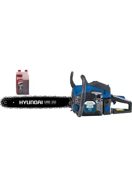 Hyundai Turbo 650 Motorlu Testere Özellikleri ve Kullanım Avantajları