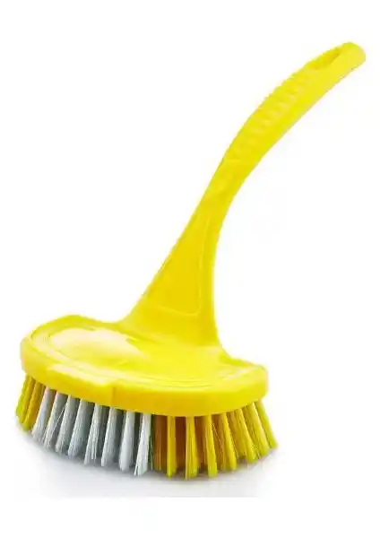 Iceavm Sert Kıllı Lavabo ve Küvet Temizleme Fırçası Dayanıklı ve Etkili Temizlik Aracı