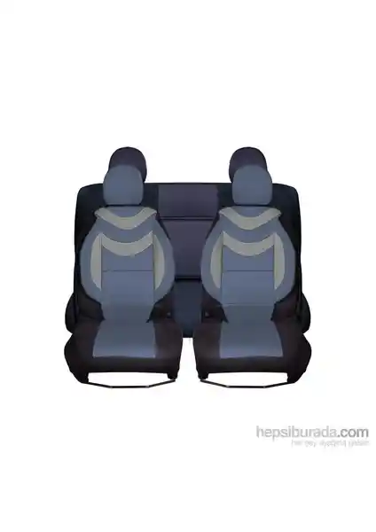 IcePeak Universal Oto Kılıf Seti Lacivert Gri Araba İç Koruma Çözümü