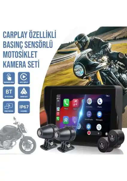 İdragon MT10 Motosiklet Kamera Sistemi İncelemesi ve Özellikleri