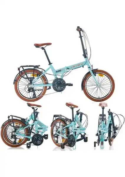 İki Popüler Katlanır Bisiklet Modeli Carraro Flexi 121 Vb ve Ümit 2034 20 Karşılaştırması