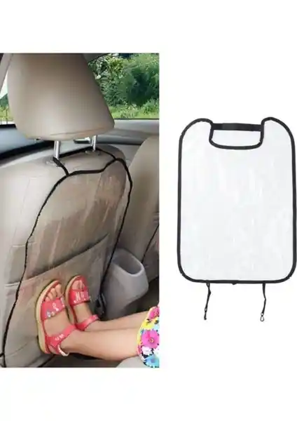 İndirim Hareketi Araba Şeffef Koltuk Arkası Koruyucu Ikili Kılıf Ürün Özellikleri ve Kullanım Avantajları