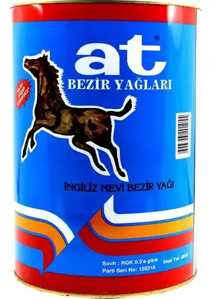 İngiliz Nevi Bezir Yağı 5 Litre ile Ahşap Koruma ve Dekorasyon Çözümü