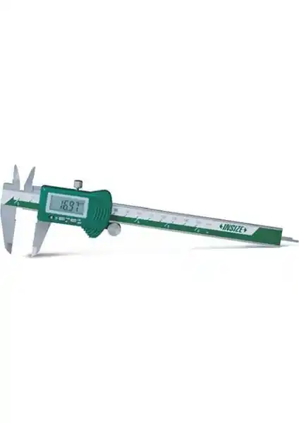 İnsize Dijital Kumpas 150 mm: Endüstriyel ve Hassas Ölçüm İçin Güvenilir Bir Araç