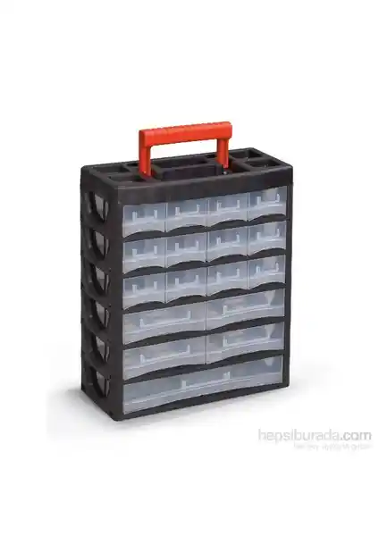 Işık Kalıp PORT-BAG PL04 Çeşitli Araç Gereçleri İçin Dayanıklı ve Pratik Çanta Çözümü