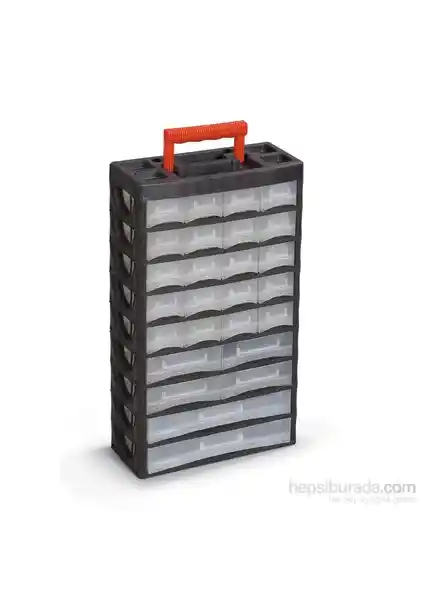 Işık Kalıp PORT-BAG PL06 Caby Set 9/47 dayanıklı ve fonksiyonel organize çantası