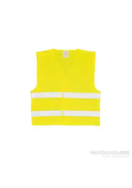 İşmont İkaz Yeleği Güvenlik ve Yüksek Görünürlük Sağlayan Dayanıklı Tasarım