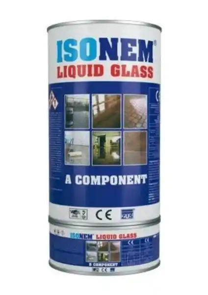 İsonem Liquid Glass A+B Komp ile Dayanıklı ve Estetik Yüzey Koruma Çözümü