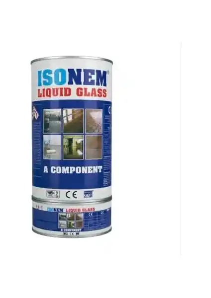 İsonem Liquid Glass Sıvı Cam ile Yüksek Performanslı Su Yalıtımı ve Koruma Çözümü