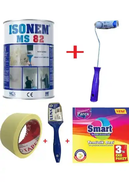 İsonem MS 82 Nem ve Rutubet Boyası ile iç ve dış yüzeylerde dayanıklı yalıtım çözümleri