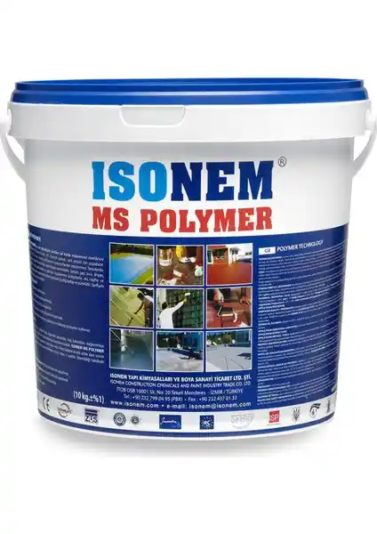 İsonem Ms Polymer Su Yalıtım Kaplaması: Yüksek Elastikiyet ve Dayanıklılık Sağlayan Modern Çözüm