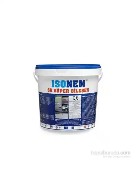 İsonem Sb Süper Bileşen Su Yalıtımı: Yüksek Elastikiyet ve Dayanıklılık Sağlayan Çözüm