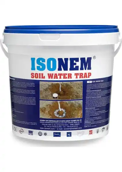 İsonem Soil Water Trap Toprak Su Tutucu ile Tarımda Su Verimliliği Artırma Çözümü