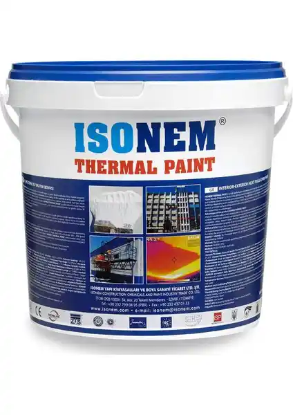 İsonem Thermal Paint ile Yüksek Performanslı Isı Yalıtımı ve Enerji Tasarrufu