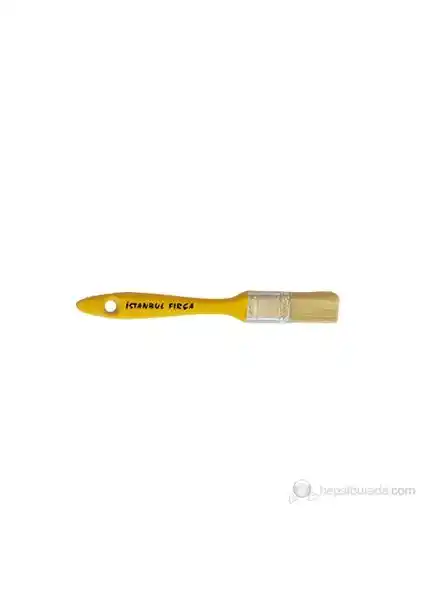 İstanbul Fırça İnce Kestirme Fırça No:1 - Yüksek Performanslı ve Dayanıklı Boya Fırçası