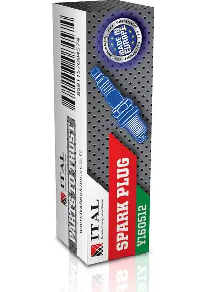 İtal Rezistanslı Kesim Motoru Bujisi: Endüstriyel Kesim ve Ot Tırpanları için Yüksek Performanslı Parça
