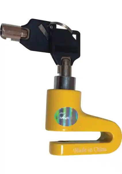 İthal Disk Kilit Küçük: Dayanıklı ve Güvenli Güvenlik Çözümü