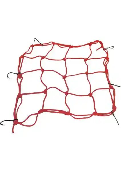 İthal Kırmızı Ahtapot Kask Filesi: Dayanıklı ve Pratik Denizcilik ve Balıkçılık Ekipmanı