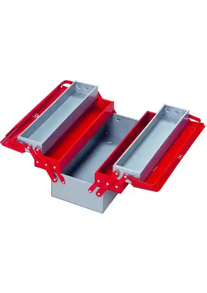 İzeltaş 5 Gözlü Metal Takım Çantası: Dayanıklı ve İşlevsel Saklama Çözümü