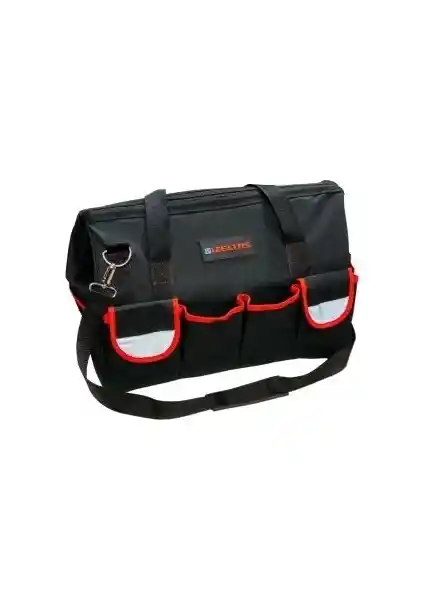 İzeltaş Fermuarlı Bez Alet Takım Çantası Büyük Boy Dayanıklı ve Fonksiyonel Tasarım
