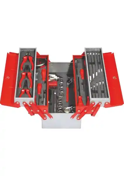 İzeltaş Mekanik 5 Gözlü Takım Çantası: Dayanıklı ve İşlevsel Saklama Çözümü