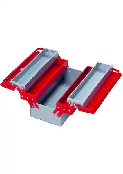 İzeltaş Metal Takım Çantası 5 Göz Uzun: Dayanıklı ve İşlevsel Taşıma Çözümü