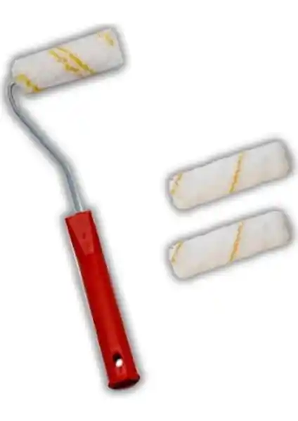 İzmir Fırça 10cm Kalorifer Rulosu ve Yedekleri: Dayanıklı ve Verimli Temizlik Aracı