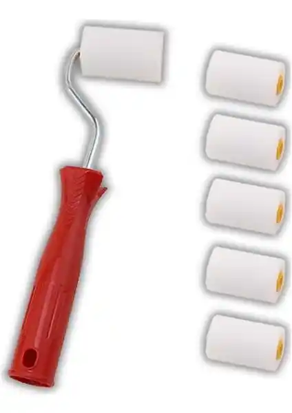 İzmir Fırça 5cm Hobi Seti ile Yaratıcılığınızı Geliştirin ve Çeşitli Yüzeylerde Uygulayın