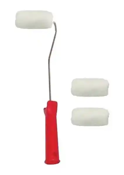 İzmir Fırça 5cm Kalorifer Rulosu ve Yedekleri: Dayanıklı ve Etkili Temizlik Çözümü