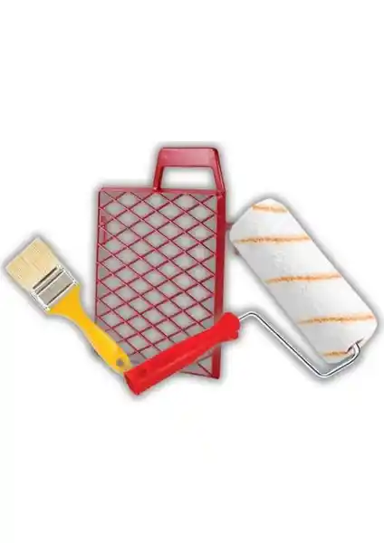 İzmir Fırça Ev Boyama Seti-4 ile Hızlı ve Etkili Dekorasyon Çözümleri