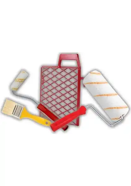 İzmir Fırça Ev Boyama Seti-5: Pratik ve Ekonomik Boyama Araçları Kapsamlı Çözüm