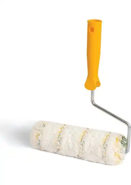 İzmir Fırça Lüx Plastik İç-Dış Cephe Rulosu 25 Cm: Yüksek Performanslı Boya Uygulama Aracı