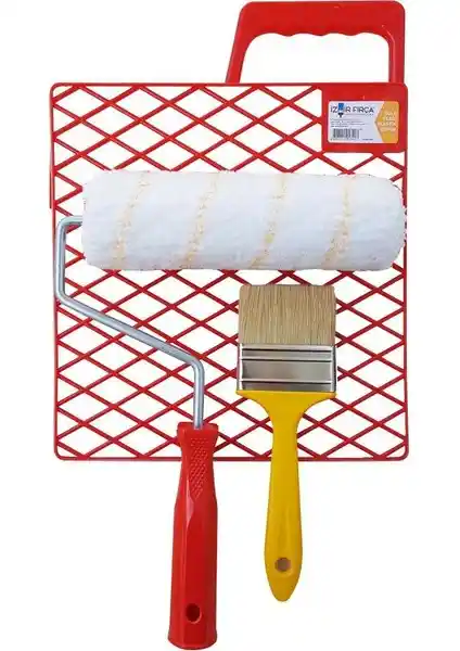 İzmir Fırça Pratik Boyacı Seti 20cm: Yüksek Kalite ve Ergonomik Tasarım ile Boya İşlerinizi Kolaylaştırır