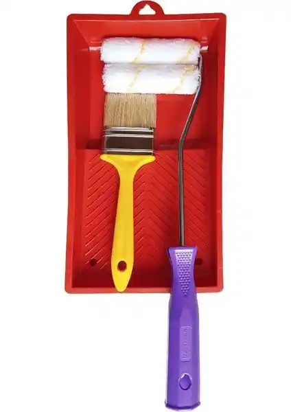 İzmir Fırça Profesyonel Boyacı Seti 10 cm ile yüksek kaliteli boyama çözümleri