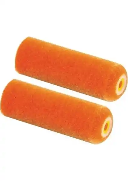 İzmir Fırça Rulo Sünger Üstü Kadife Yedek 10 cm ile Profesyonel ve Amatör Boyama İşleri