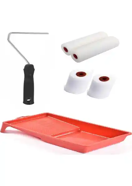 İzmir Fırça Sünger Rulo Boya Kabı Seti ile Yüksek Kaliteli Boyama Deneyimi