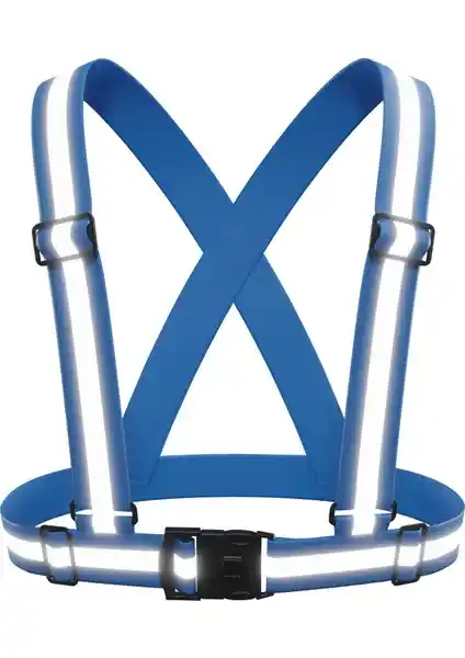 Jbox Fosforlu Reflektörlü Yüksek Görünümlü Vücut Yeleği Güvenlik ve Konfor Sunar