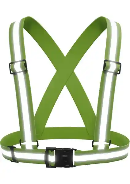 Jbox Reflektörlü Yelek: Güvenliği Artıran Yüksek Görünürlüklü Tasarım