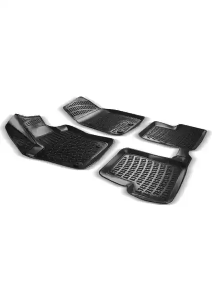 Jeep Renegade 2015 Sonrası İçin 3D Havuzlu Paspaslar Kaliteli ve Uygun Fiyatlı Tasarım