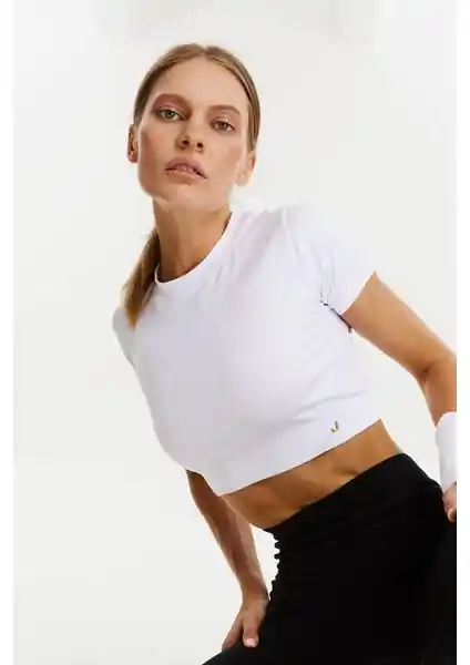 Jerf Captiva Yu<muş>ak Crop Top ve Jerf Pine Yüksek Bel Tayt Karşılaştırması