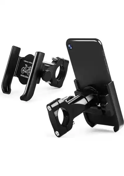 Jiekai Gidon Bağlantılı Telefon Tutucu: Motosiklet ve Bisikletler İçin Güvenli ve Dayanıklı Aksesuar