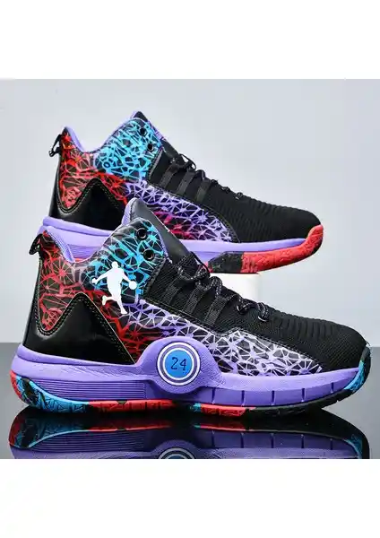 Jimmy Fois ve Kiko Kids Rio Basketbol Ayakkabıları Karşılaştırması