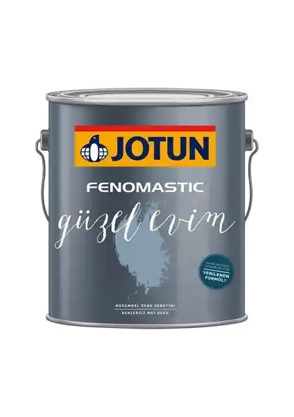 Jotun Fenomastic Güzel Evim Serisi Zengin Mat Boya ile Estetik ve Sağlıklı İç Mekân Dekorasyonu