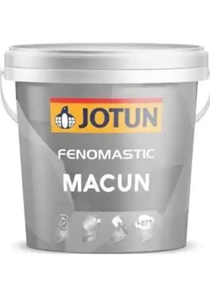Jotun Fenomastic Macun 4 kg: Yüzeyleri Düzgünleştiren Profesyonel Dolgu ve Astar Çözümü