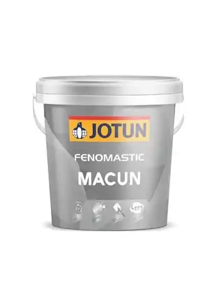 Jotun Fenomastic Macun ile Yüzeyleri Düzgün ve Pürüzsüz Hale Getirin