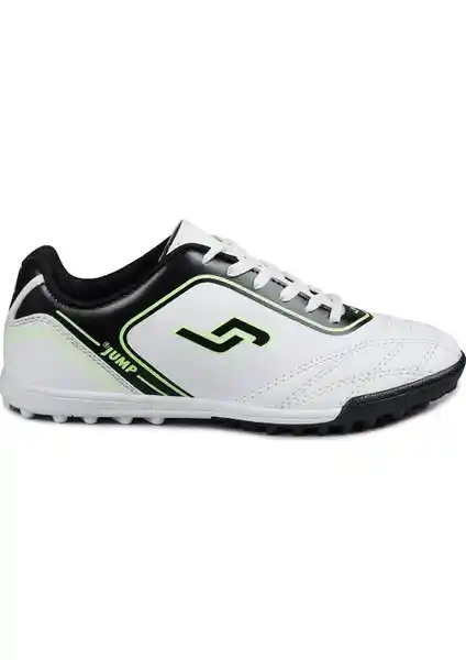 Jump 26753 Beyaz Siyah Halı Saha Kramponu ve Erkek Halı Saha Ayakkabısı Karşılaştırması
