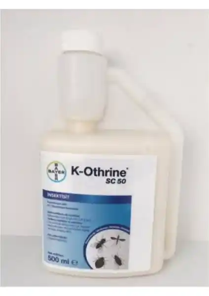 K-othrine SC 50: Güçlü ve Kokusuz Haşere Mücadelesi İçin Etkili Çözüm