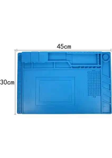 Kaiser Best Lehimleme Tamir Pedi: Dayanıklı ve Çok Fonksiyonlu Silikon Ped